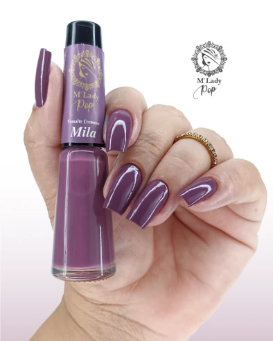 ESMALTE M LADY POP COR MILA