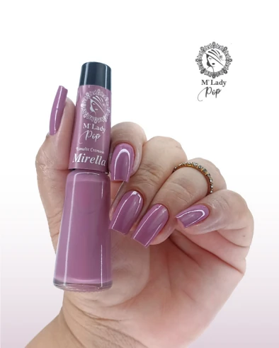ESMALTE M LADY POP COR MIRELLA