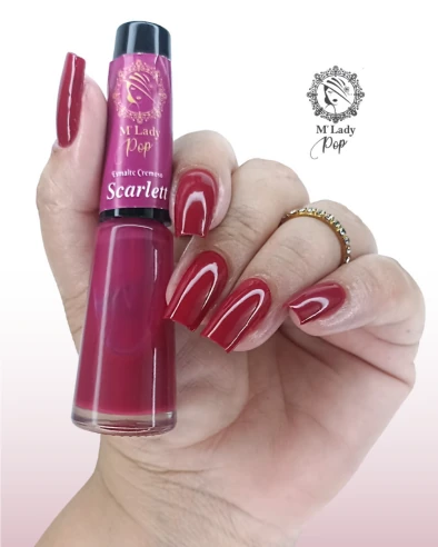ESMALTE M LADY POP COR SCARLETT