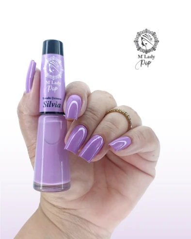 ESMALTE M LADY POP COR SILVIA